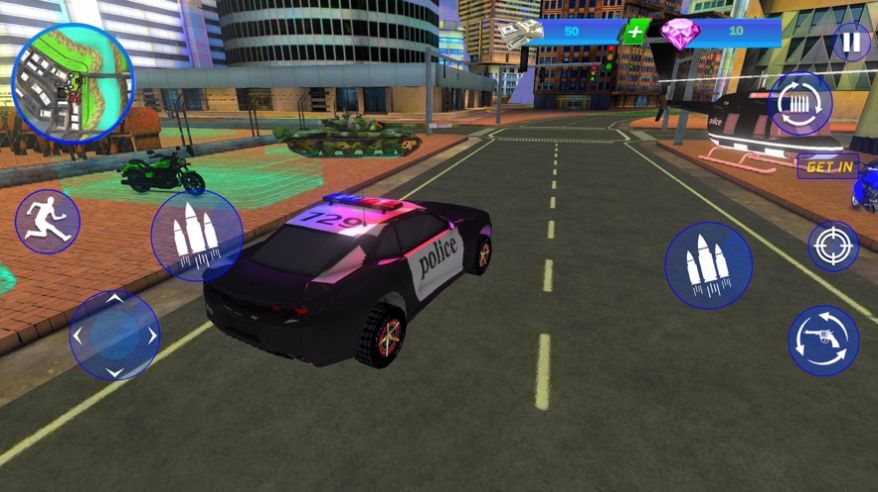 副镇警察模拟器游戏手机版图片1