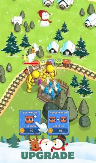 合并火车战争游戏中文版图片1