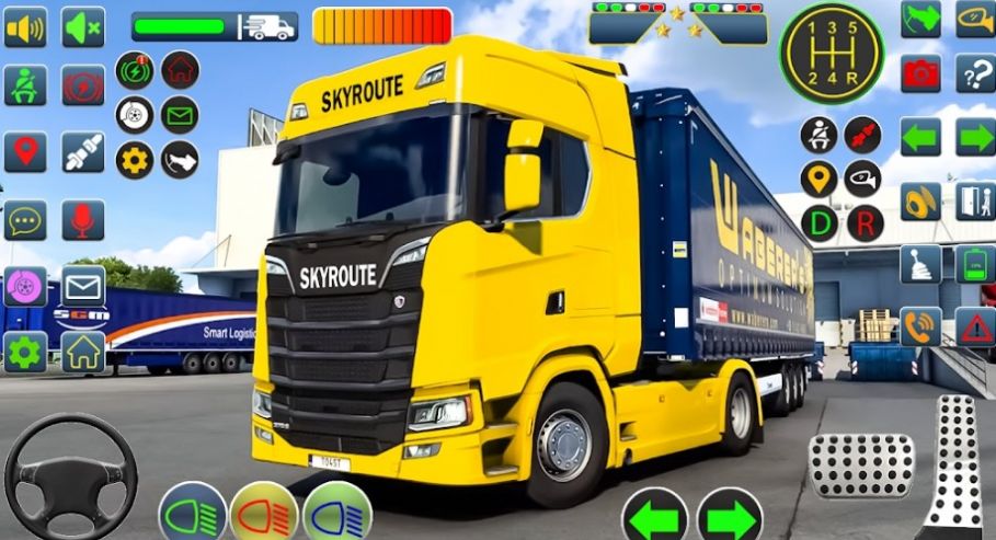 巨型卡车停车挑战游戏手机版图片1