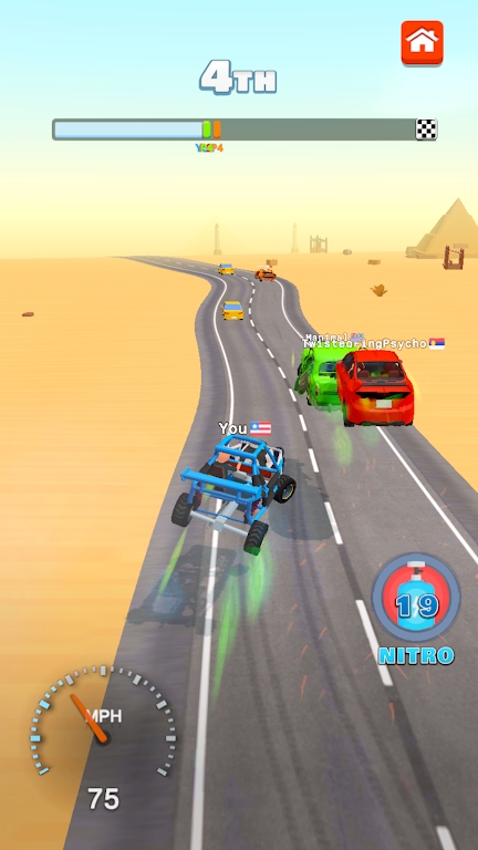 方式赛车手安卓手机版游戏图片2