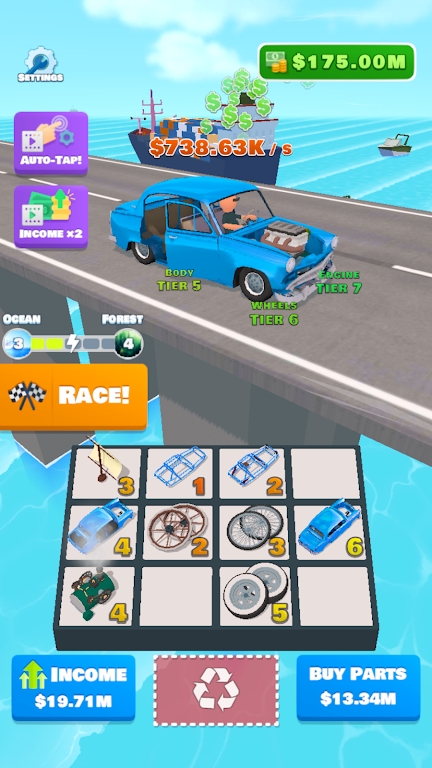方式赛车手安卓手机版游戏图片3