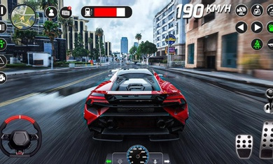 超级汽车驾驶赛车游戏官方最新版图片1