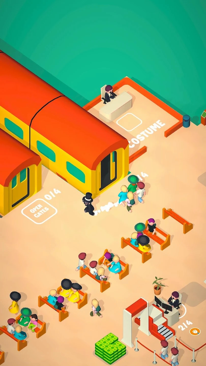 火车站管理员（Ticket Master）官方安卓版游戏图片2
