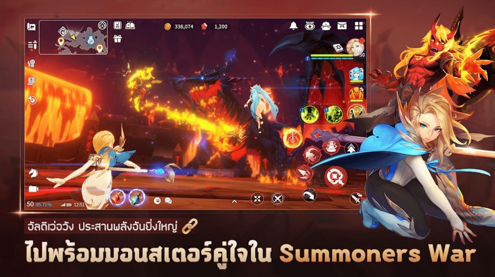 Summoners War Chroniclesιٷİ  v0.41ͼ1