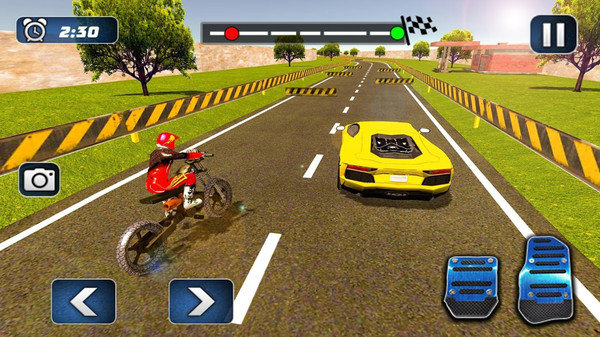 汽车大战摩托游戏官方版  v1.0.1图3