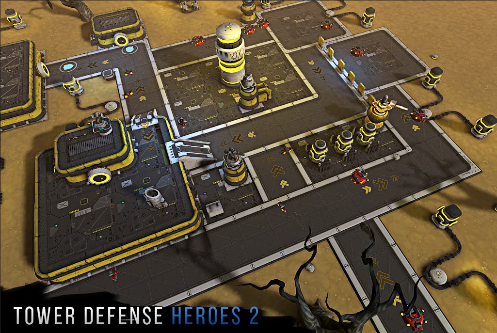 Ӣ2Ϸ°棨Tower Defense Heroes 2  v1.1ͼ2