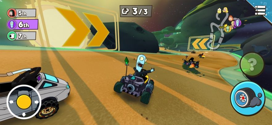 Warped Kart Racers iosϷ  1.0ͼ2