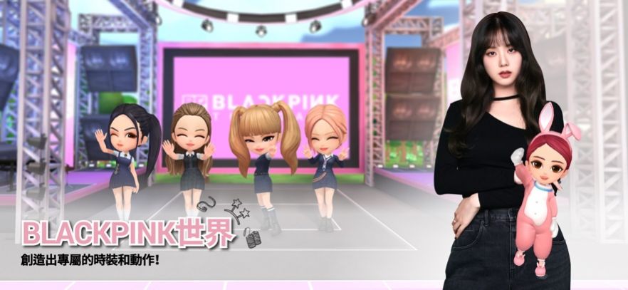 BLACKPINK THE GAMEΪͼ1