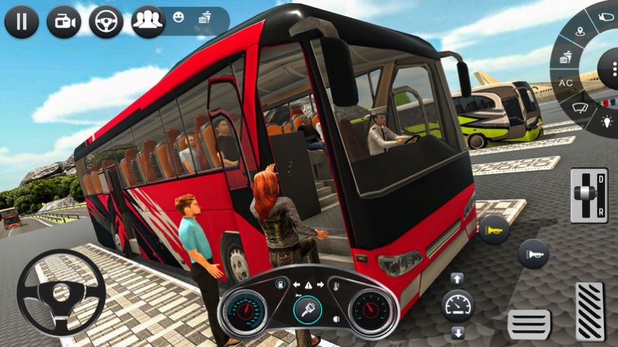 Bus Driving Simulator 2024Ϸֻ  1.0ͼ3