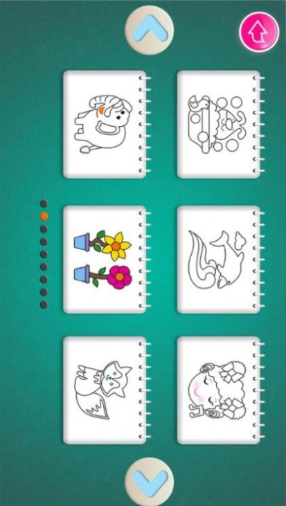 儿童游戏涂色画画游戏官方版图片1