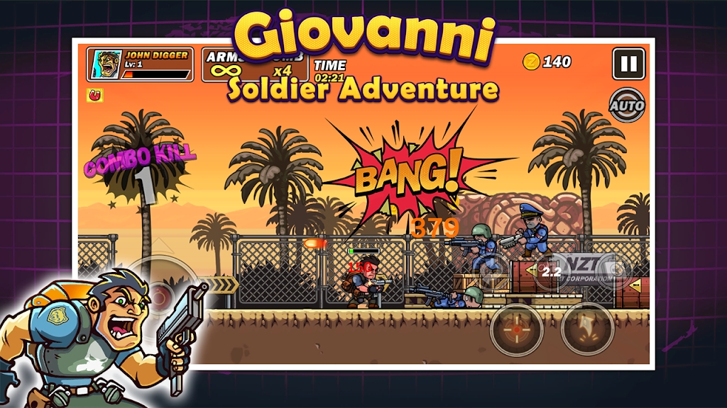 ʿðϷ°棨Giovanni Soldier Adventure  v1.0ͼ1