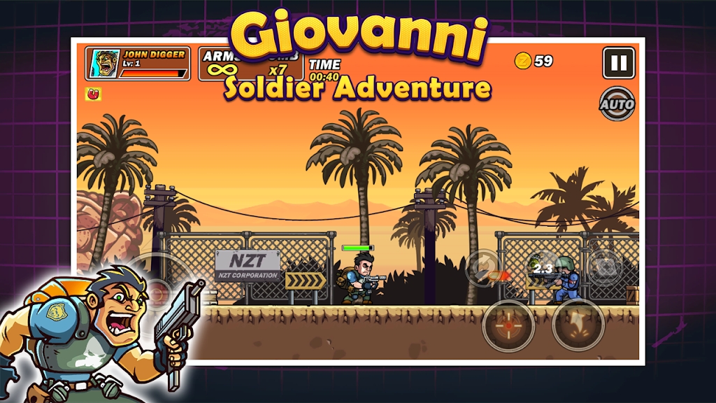 ʿðϷ°棨Giovanni Soldier Adventure  v1.0ͼ2