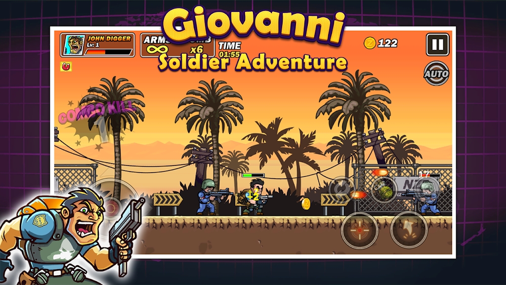 ʿðϷ°棨Giovanni Soldier Adventure  v1.0ͼ3