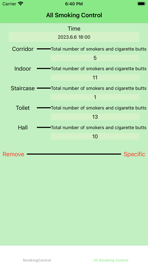 SmokingControlͼ2