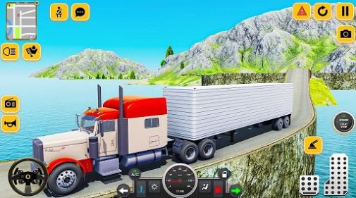 原木货运卡车游戏官方版图片1