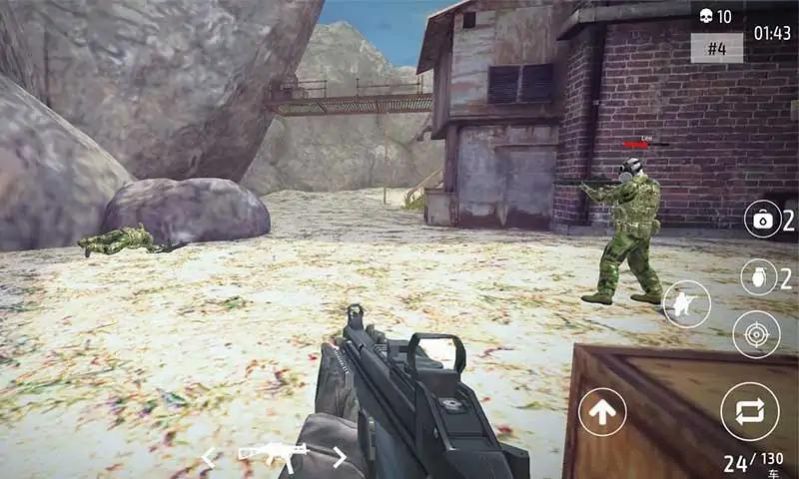 僵尸射手FPS枪战游戏官方版图片1