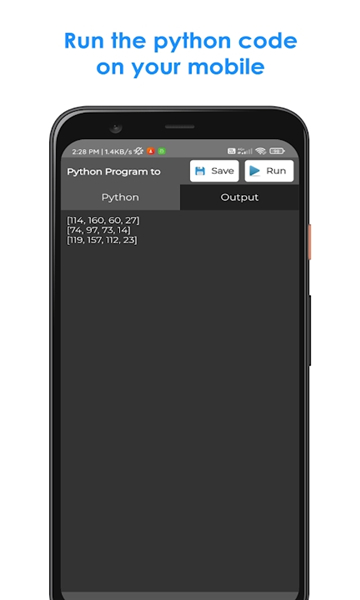 Python IDE׿appذװ  v1.5.5ͼ1