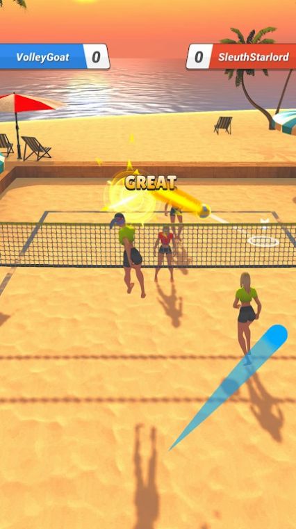 Beach Volley ClashϷ׿  v1.040ͼ1