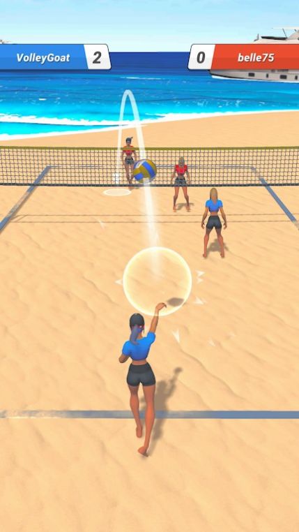 Beach Volley ClashϷ׿ͼƬ1