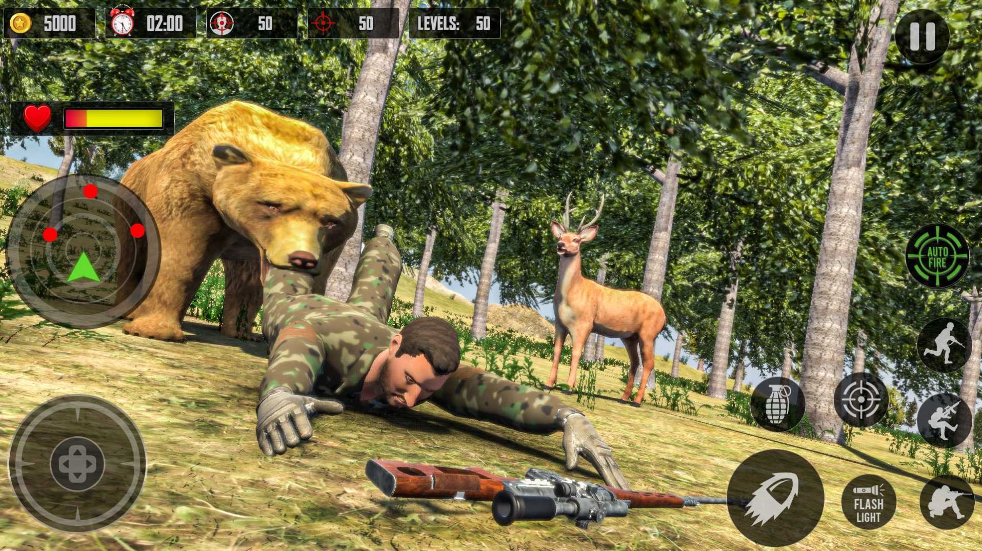 野生狩猎狙击手游戏官方版图片2