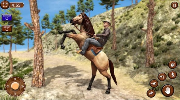 荒野马匹模拟求生游戏官方版图片1