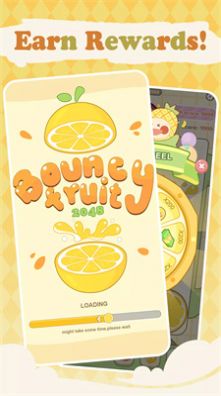 Bouncy Fruit 2048Ϸٷ  v1.1.1ͼ3