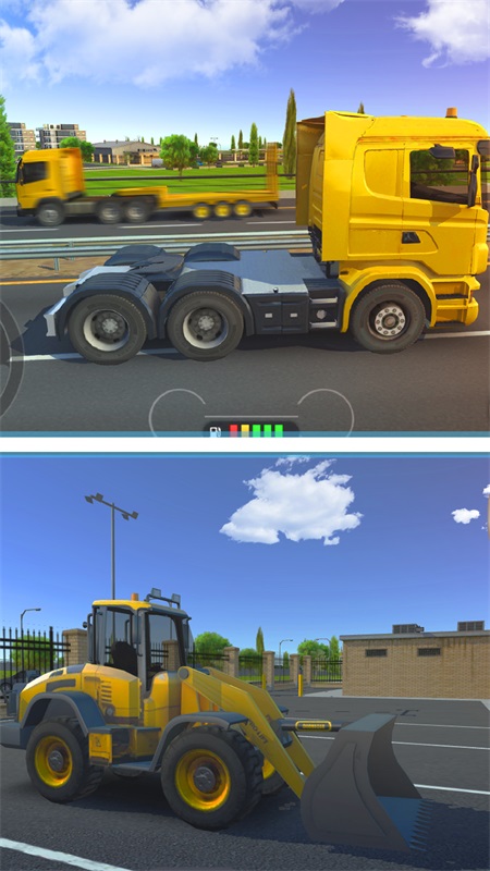 卡车运输模拟驾驶
