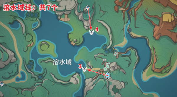 原神纳塔龙众速刷攻略 龙众刷新点位汇总[多图]图片9