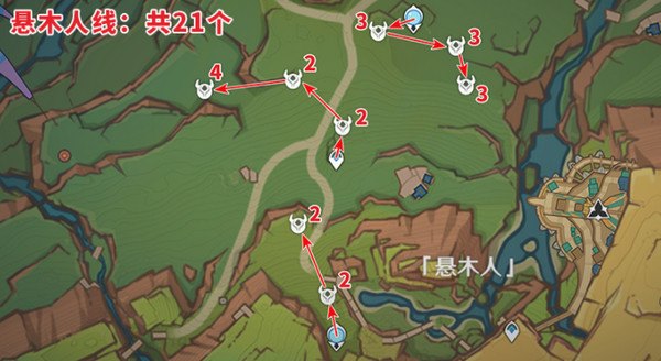原神纳塔龙众速刷攻略 龙众刷新点位汇总[多图]图片8