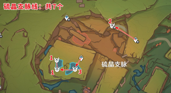 原神纳塔龙众速刷攻略 龙众刷新点位汇总[多图]图片6