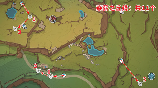原神纳塔龙众速刷攻略 龙众刷新点位汇总[多图]图片7