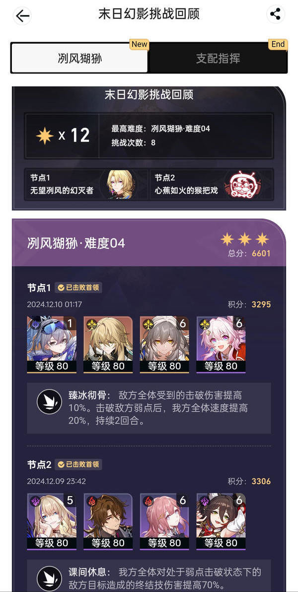 崩坏星穹铁道末日幻影冽风猢狲阵容怎么搭配 末日幻影冽风猢狲阵容搭配攻略[多图]图片2