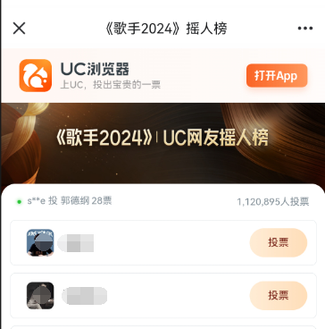 2024UCҡ˰ UC2024ҡ˰ͶƱ[ͼ]ͼƬ5