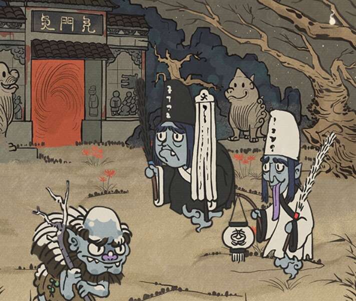 《江南百景图》中元节活动中元小鬼戴纸帽玩法攻略