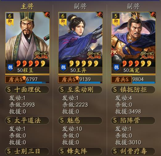 《三国志战略版》立异盾阵容攻略最强立异盾阵容搭配推荐1