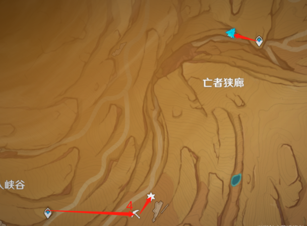 原神5.0沙脂蛹采集路线攻略 沙脂蛹在哪里采集更快[多图]图片5
