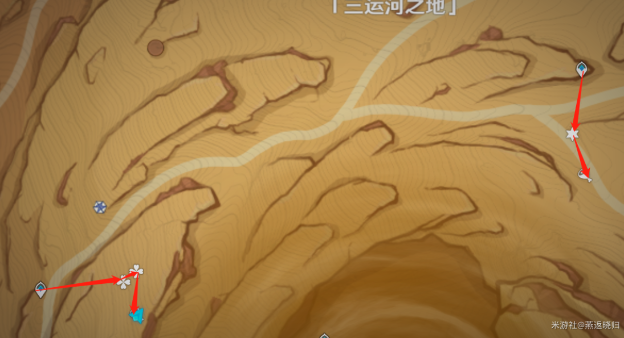 原神5.0沙脂蛹采集路线攻略 沙脂蛹在哪里采集更快[多图]图片6
