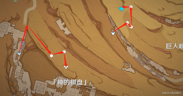 原神5.0沙脂蛹采集路线攻略 沙脂蛹在哪里采集更快[多图]图片4