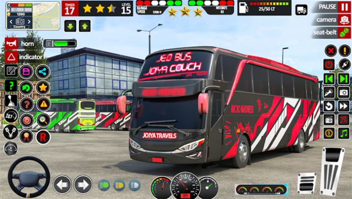 城市巴士公交模拟器游戏手机版图片1