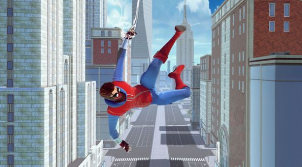 蜘蛛人城市英雄