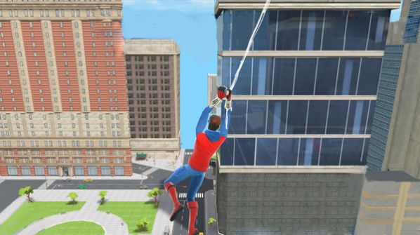 蜘蛛人城市英雄游戏官方最新版图片1
