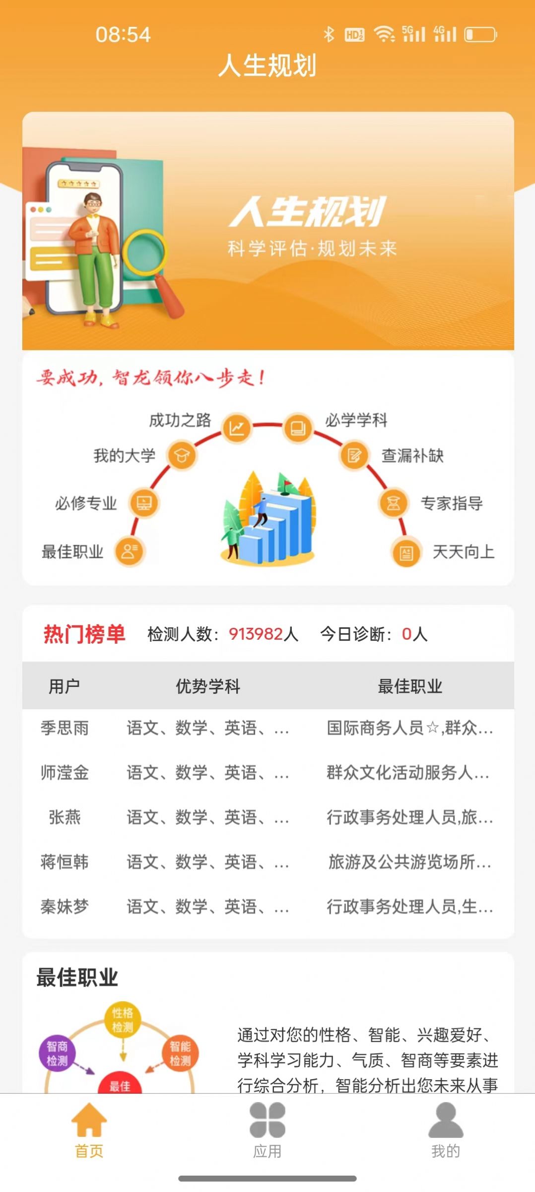 人生规划app软件官方版图片1