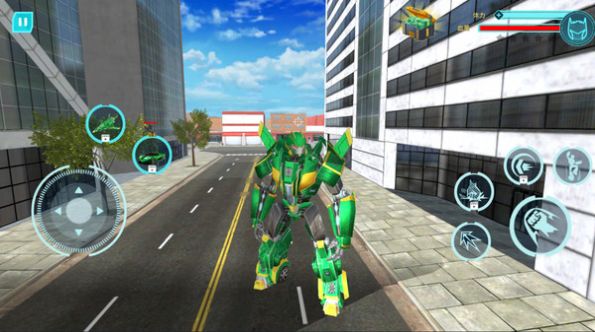 汽车机器人对战游戏官方版图片1