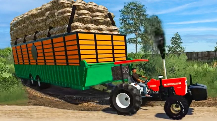 美国收获农业模拟器游戏手机版图片1