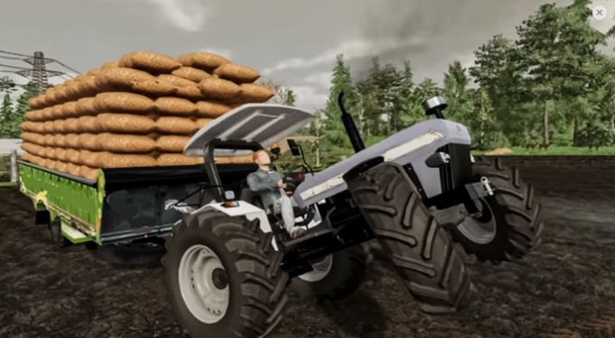 货运拖拉机模拟器司机游戏安卓版图片1
