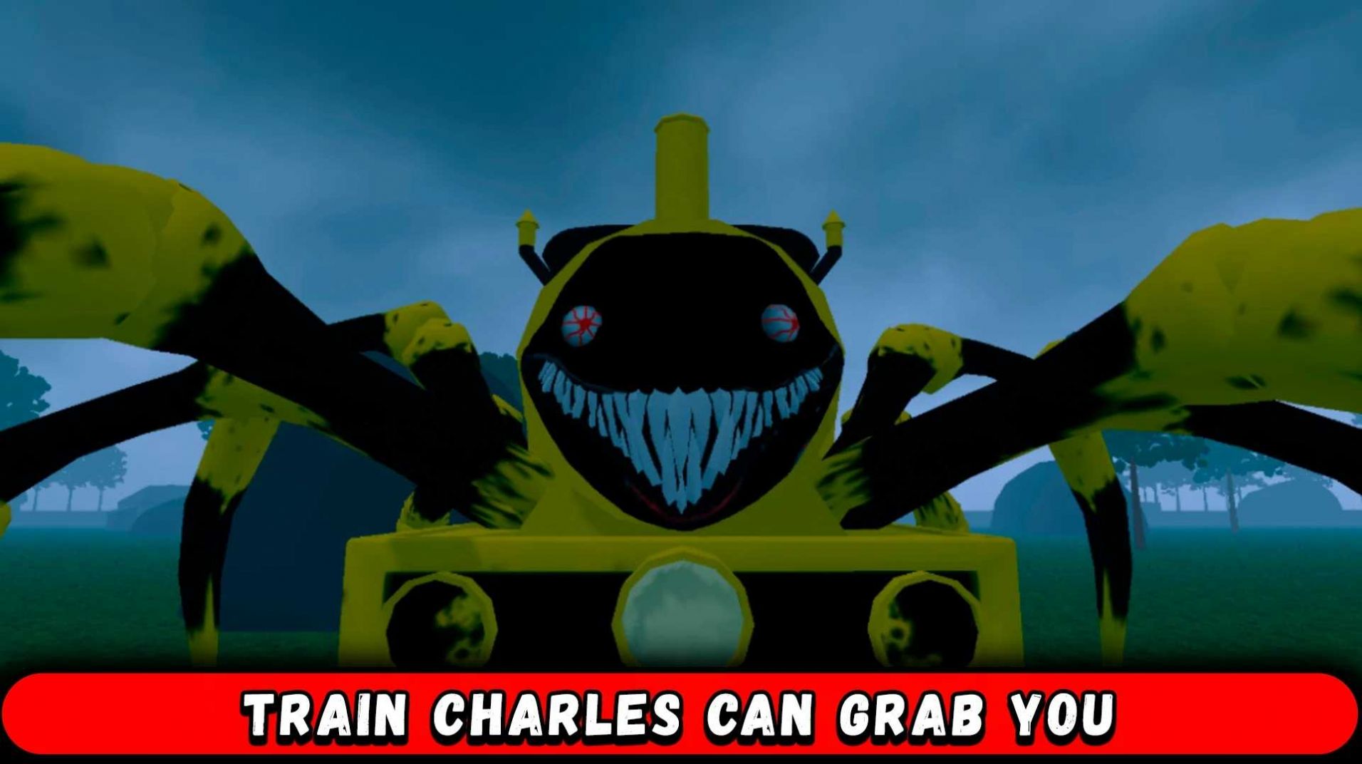 蜘蛛怪物火车3D游戏最新版  v1.240126.1050图3