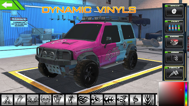 4x4ԽҰʻհ׿ϷͼƬ1