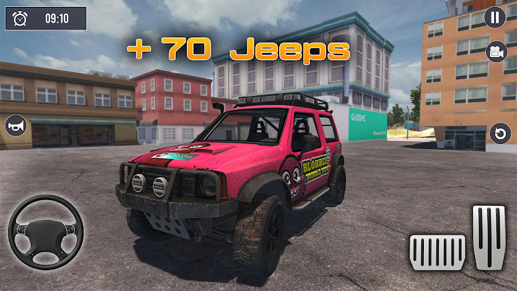 4x4ԽҰʻհ׿Ϸ  V0.1ͼ3