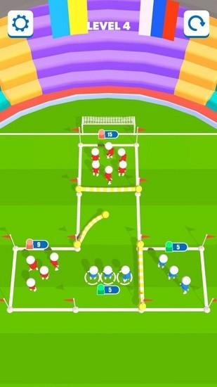 ͻϷ׿棨Soccer Clash  v0.0.1ͼ2