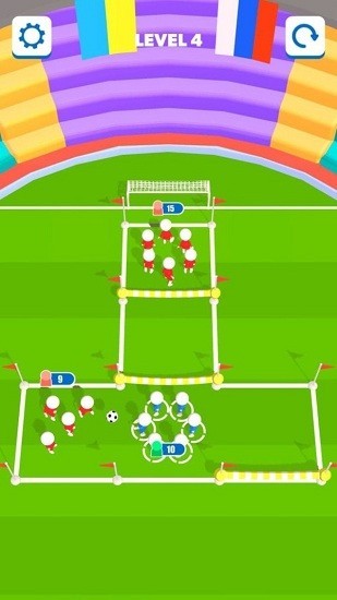 ͻϷ׿棨Soccer Clash  v0.0.1ͼ3